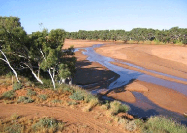 The Gascoyne River